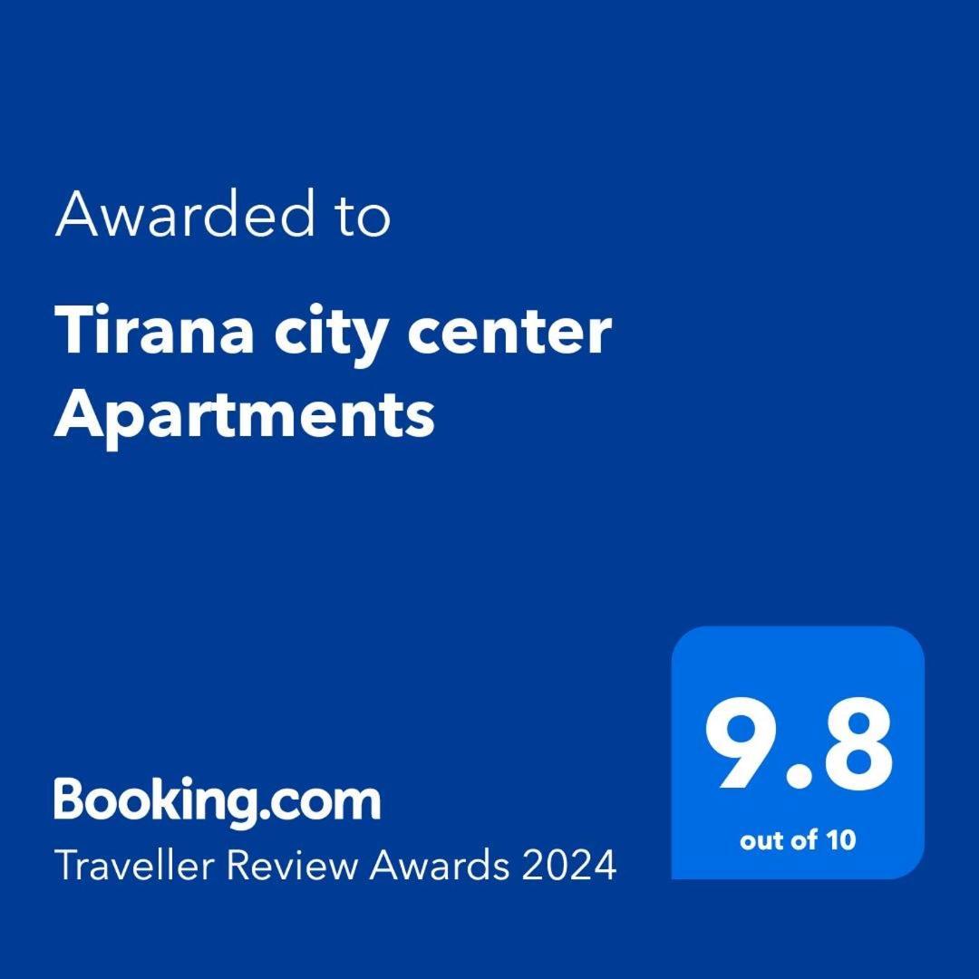 Tirana City Center Apartments 外观 照片